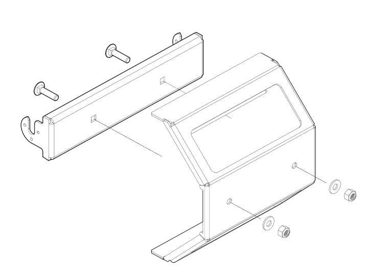 Humminbird Idmk-h910r Flush Mount Kit For Helix 9/10 - Boat Gear USA
