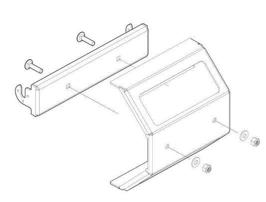 Humminbird Idmk-h910r Flush Mount Kit For Helix 9/10 - Boat Gear USA