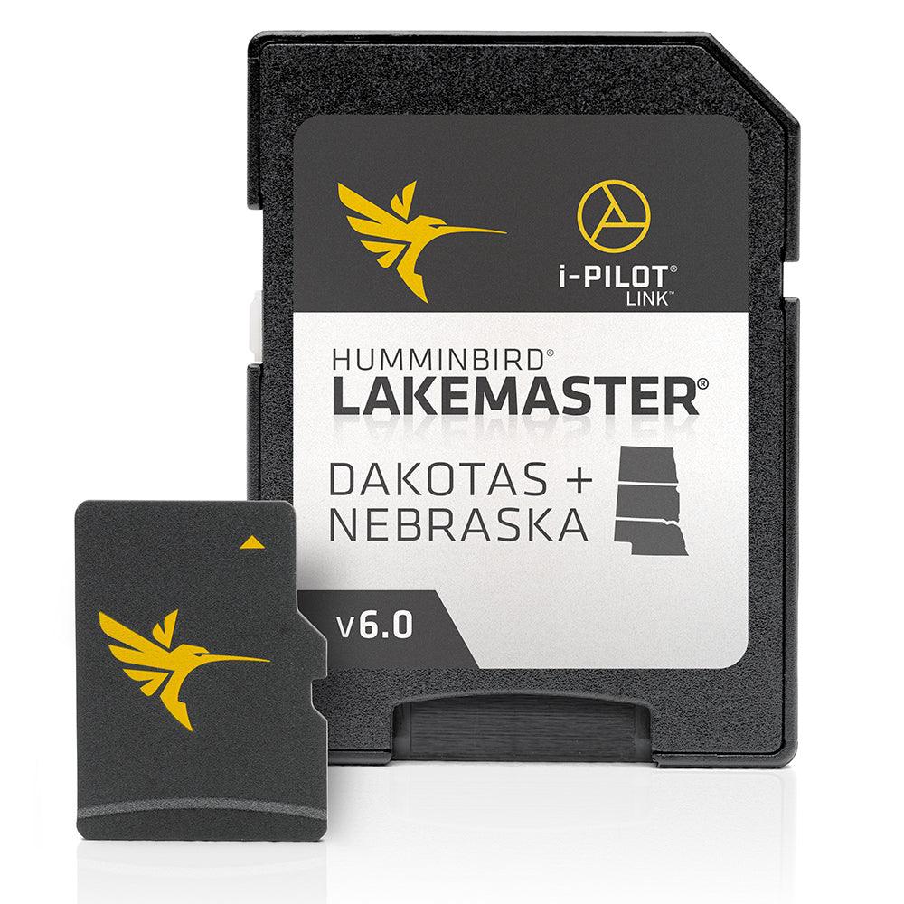 Humminbird LakeMaster - Dakotas + Nebraska - Version 6 - Boat Gear USA