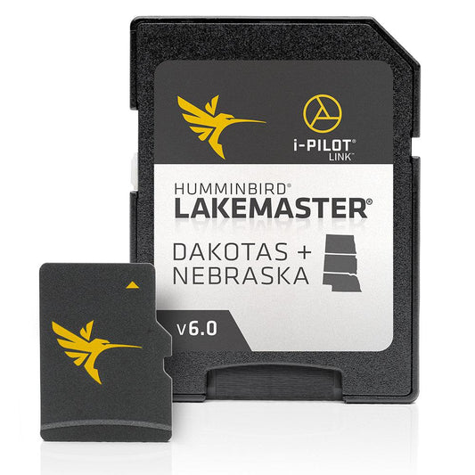 Humminbird LakeMaster - Dakotas + Nebraska - Version 6 - Boat Gear USA