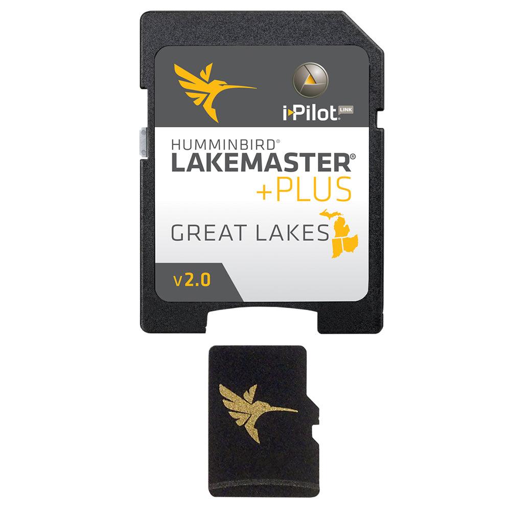 Humminbird LakeMaster PLUS Chart - Great Lakes Edition - Boat Gear USA