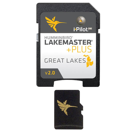 Humminbird LakeMaster PLUS Chart - Great Lakes Edition - Boat Gear USA