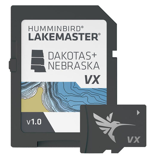 Humminbird LakeMaster® VX - Dakotas/Nebraska - Boat Gear USA