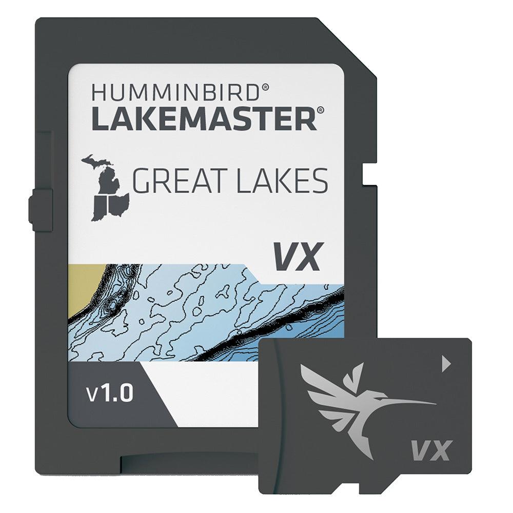 Humminbird LakeMaster® VX - Great Lakes - Boat Gear USA