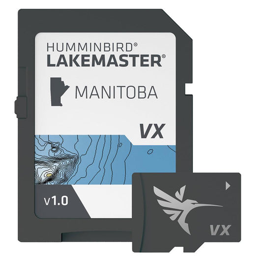 Humminbird LakeMaster® VX - Manitoba - Boat Gear USA