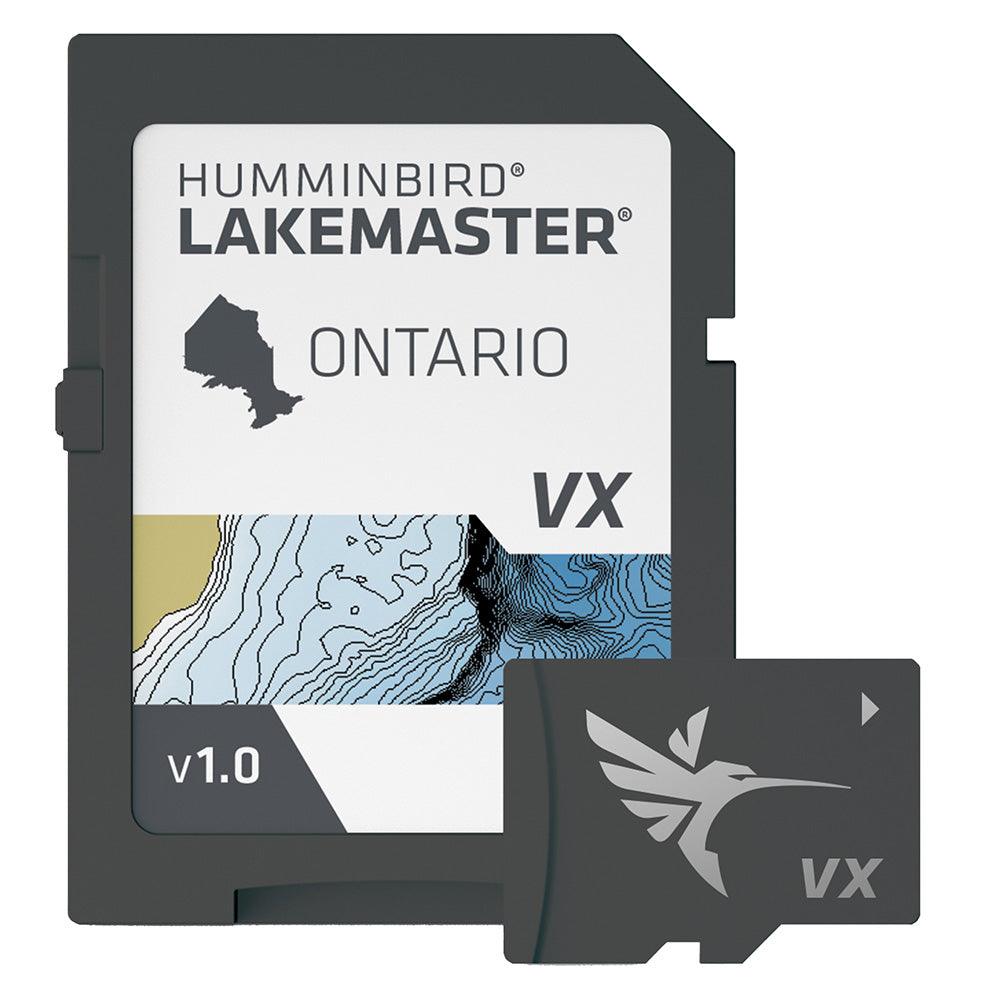 Humminbird LakeMaster® VX - Ontario - Boat Gear USA