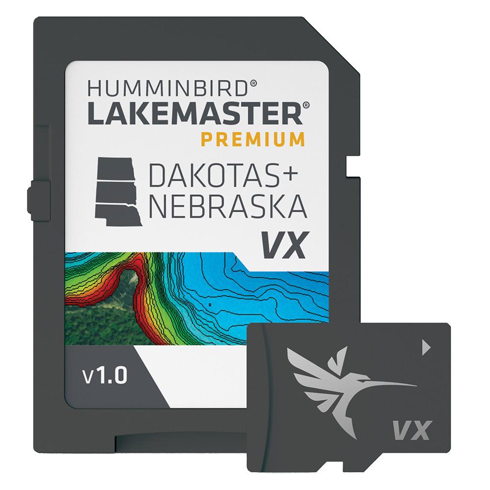 Humminbird LakeMaster® VX Premium - Dakota/Nebraska - Boat Gear USA