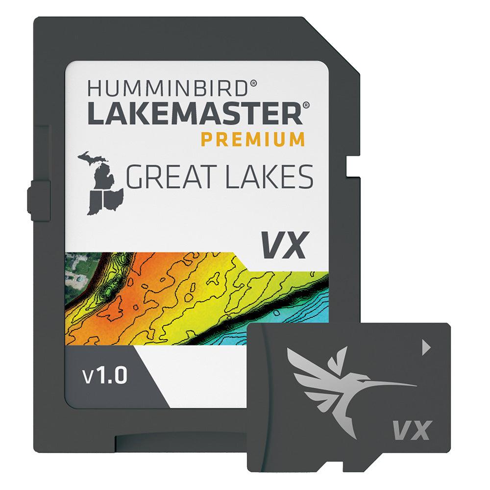 Humminbird LakeMaster® VX Premium - Great Lakes - Boat Gear USA