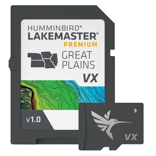 Humminbird LakeMaster® VX Premium - Great Plains - Boat Gear USA