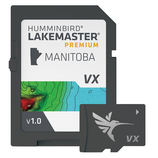 Humminbird LakeMaster® VX Premium - Manitoba - Boat Gear USA