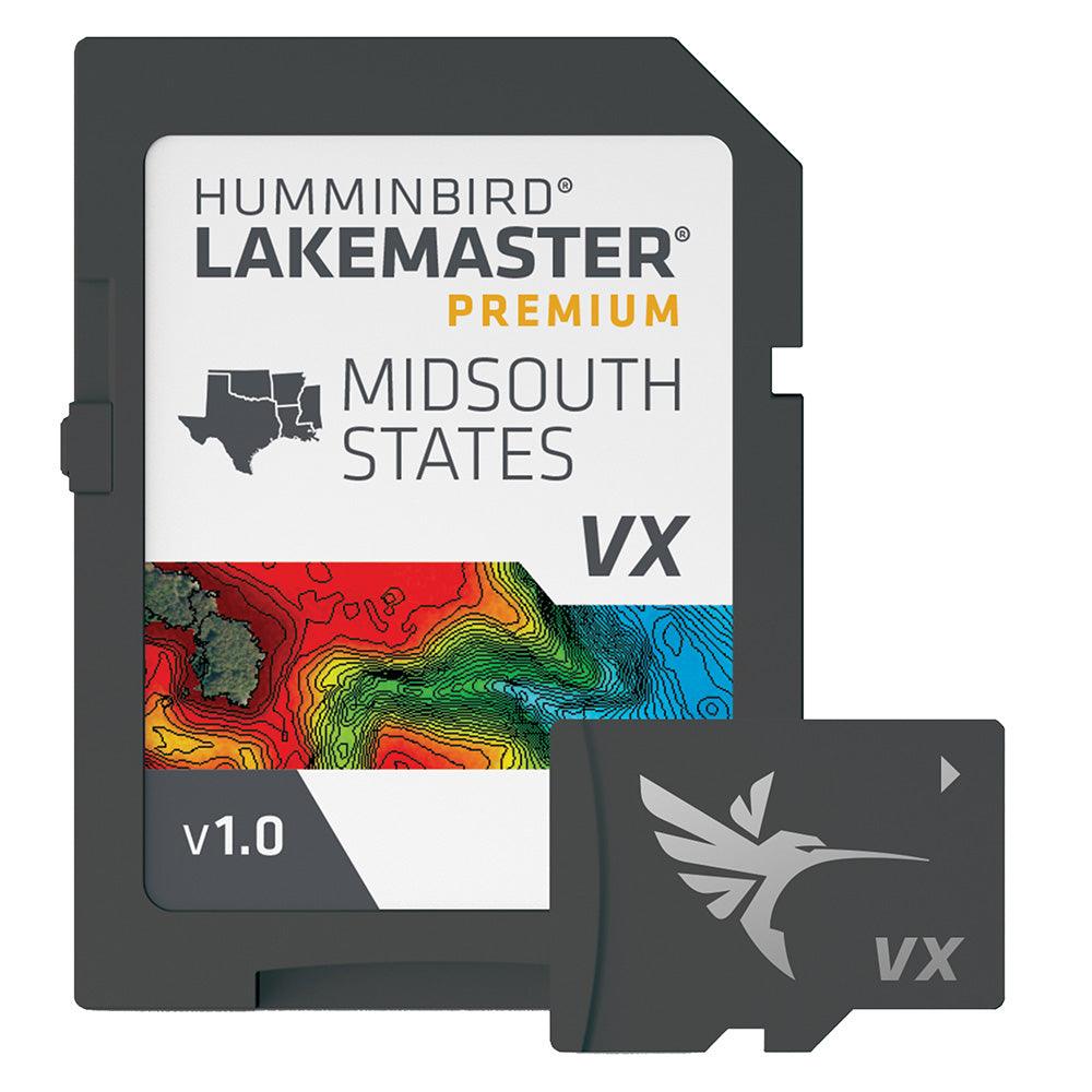 Humminbird LakeMaster® VX Premium - Mid-South States - Boat Gear USA