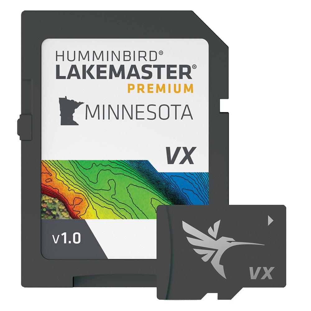 Humminbird LakeMaster® VX Premium - Minnesota - Boat Gear USA