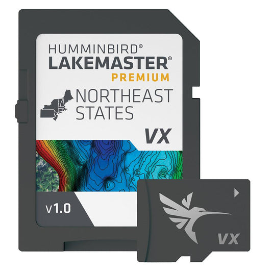 Humminbird LakeMaster® VX Premium - Northeast - Boat Gear USA