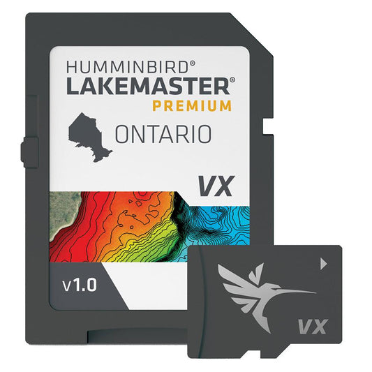 Humminbird LakeMaster® VX Premium - Ontario - Boat Gear USA