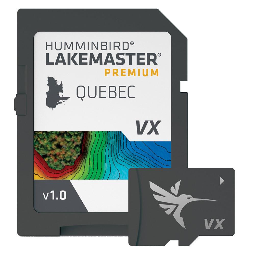 Humminbird LakeMaster® VX Premium - Quebec - Boat Gear USA