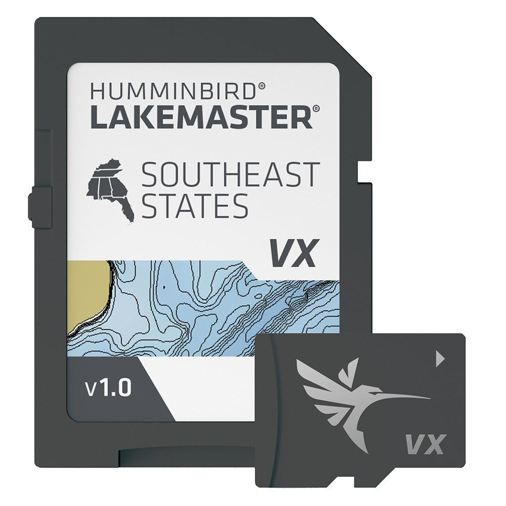 Humminbird LakeMaster® VX - Southeast States - Boat Gear USA