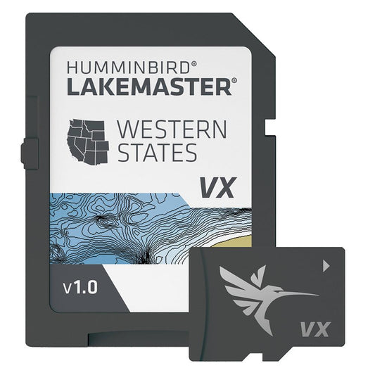 Humminbird LakeMaster® VX - Western States - Boat Gear USA