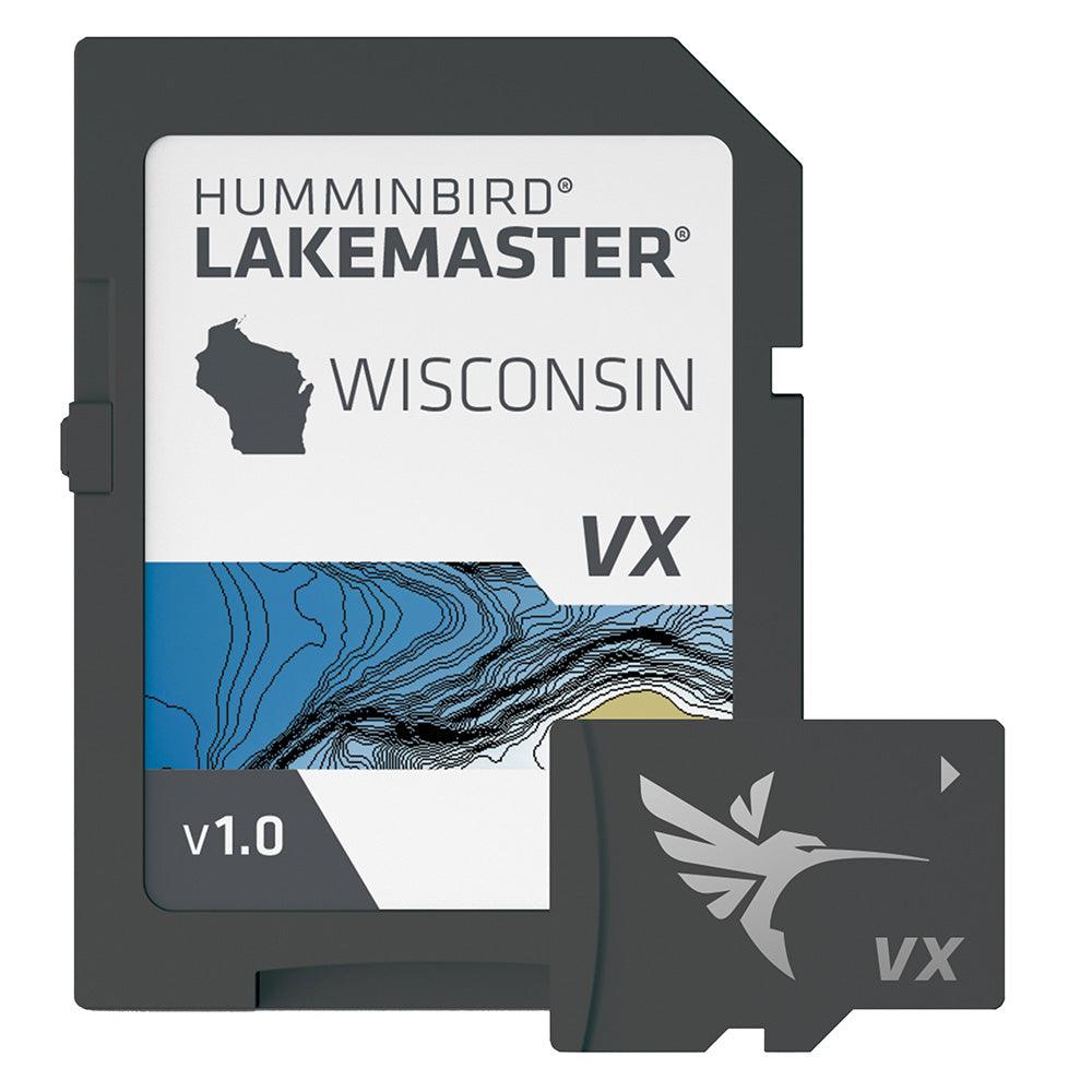 Humminbird LakeMaster® VX - Wisconsin - Boat Gear USA