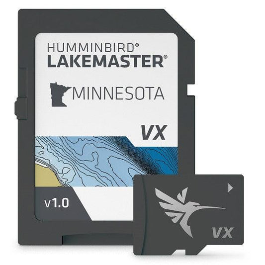 Humminbird Lakemaster VX Minnesota microSD - Boat Gear USA