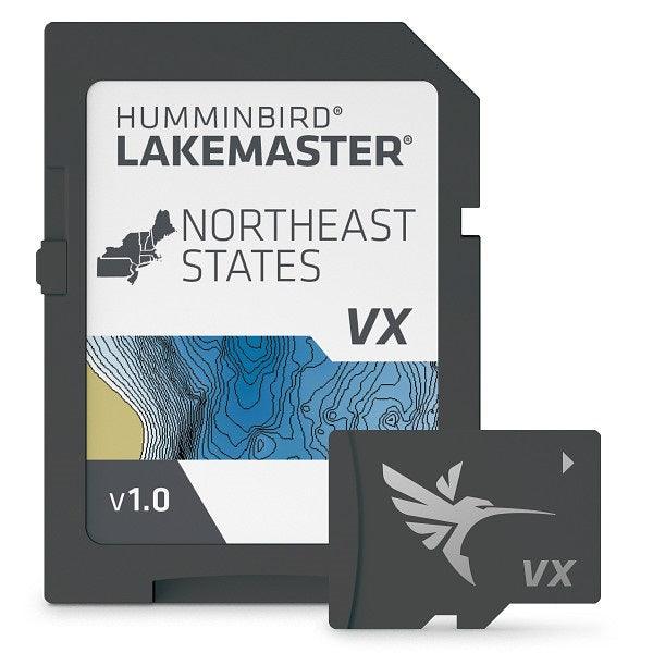 Humminbird Lakemaster VX Northeast States microSD - Boat Gear USA