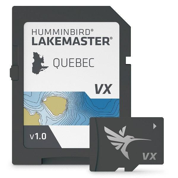 Humminbird Lakemaster VX Quebec microSD - Boat Gear USA