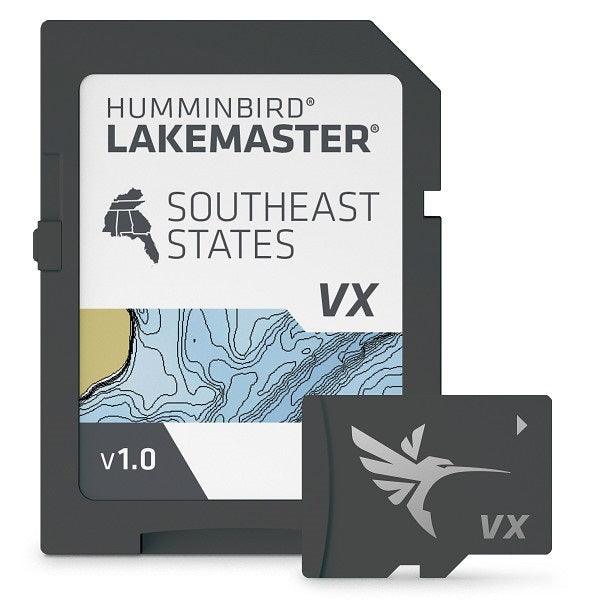 Humminbird Lakemaster VX Southeast States microSD - Boat Gear USA