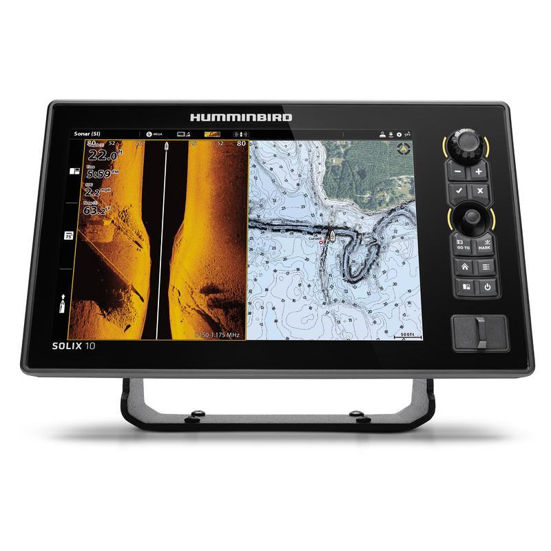 Humminbird Solix10 Chirp Mega Si+ G3 No Transducer - Boat Gear USA