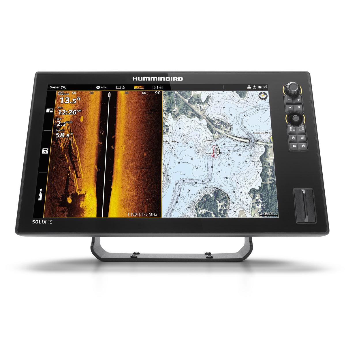 Humminbird Solix15 Msi Gps G2 No Transducer - Boat Gear USA