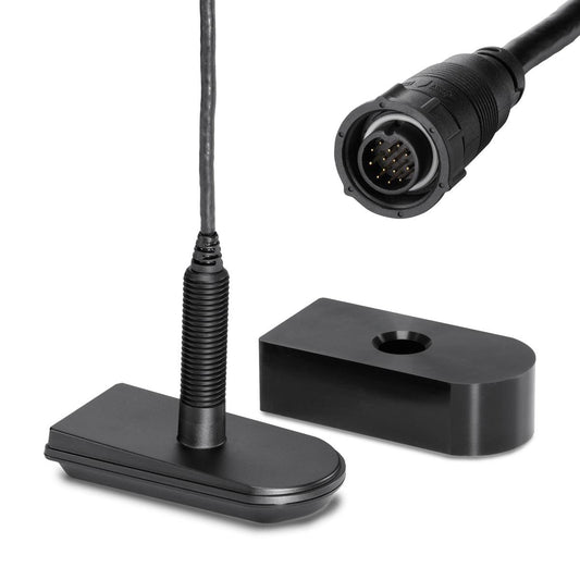 Humminbird Xpth-14-20-msi-t Mega Si Transducer W/temp - Boat Gear USA