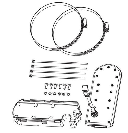 Humminbird Xtm-9-20-msi-t Meg Transducer W/temp - Boat Gear USA