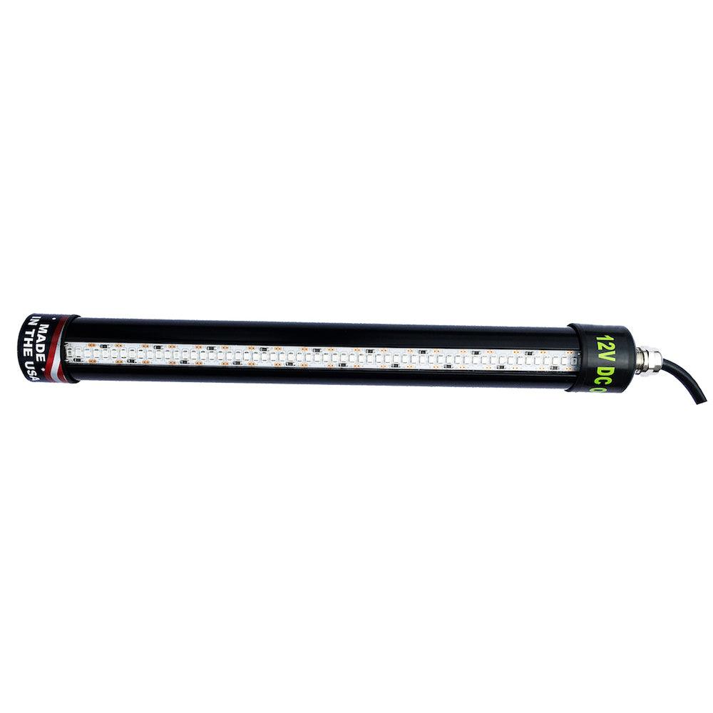 Hydro Glow HG250 21W - 12V - 1.75 Amps - LED Fishing Light - Green - Boat Gear USA