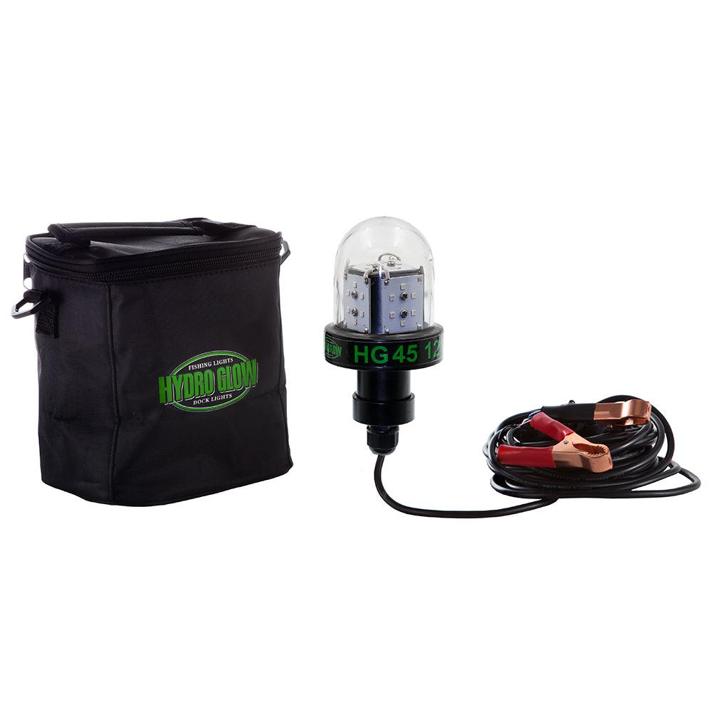 Hydro Glow HG45 45W/12V Deep Water LED Fish Light - Green Globe Style - Boat Gear USA