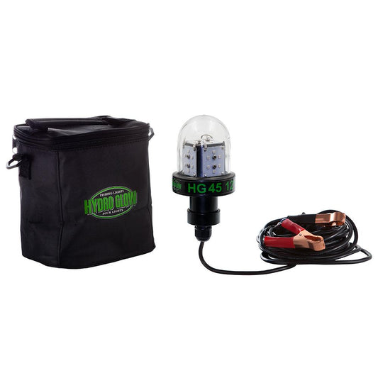 Hydro Glow HG45 45W/12V Deep Water LED Fish Light - Green Globe Style - Boat Gear USA