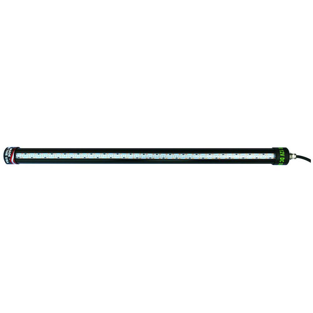Hydro Glow HG500G 42W - 12V - 3.5A - LED Fishing Light - Green - 24" - Boat Gear USA