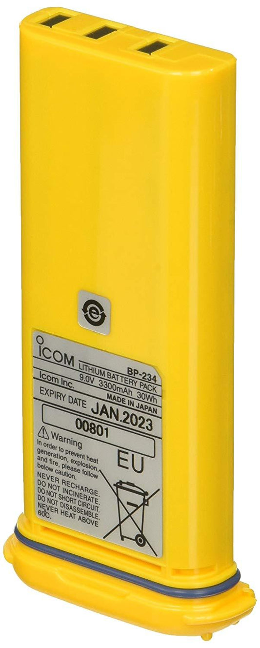 Icom Bp234 Lithium Battery For Gm1600 - Boat Gear USA