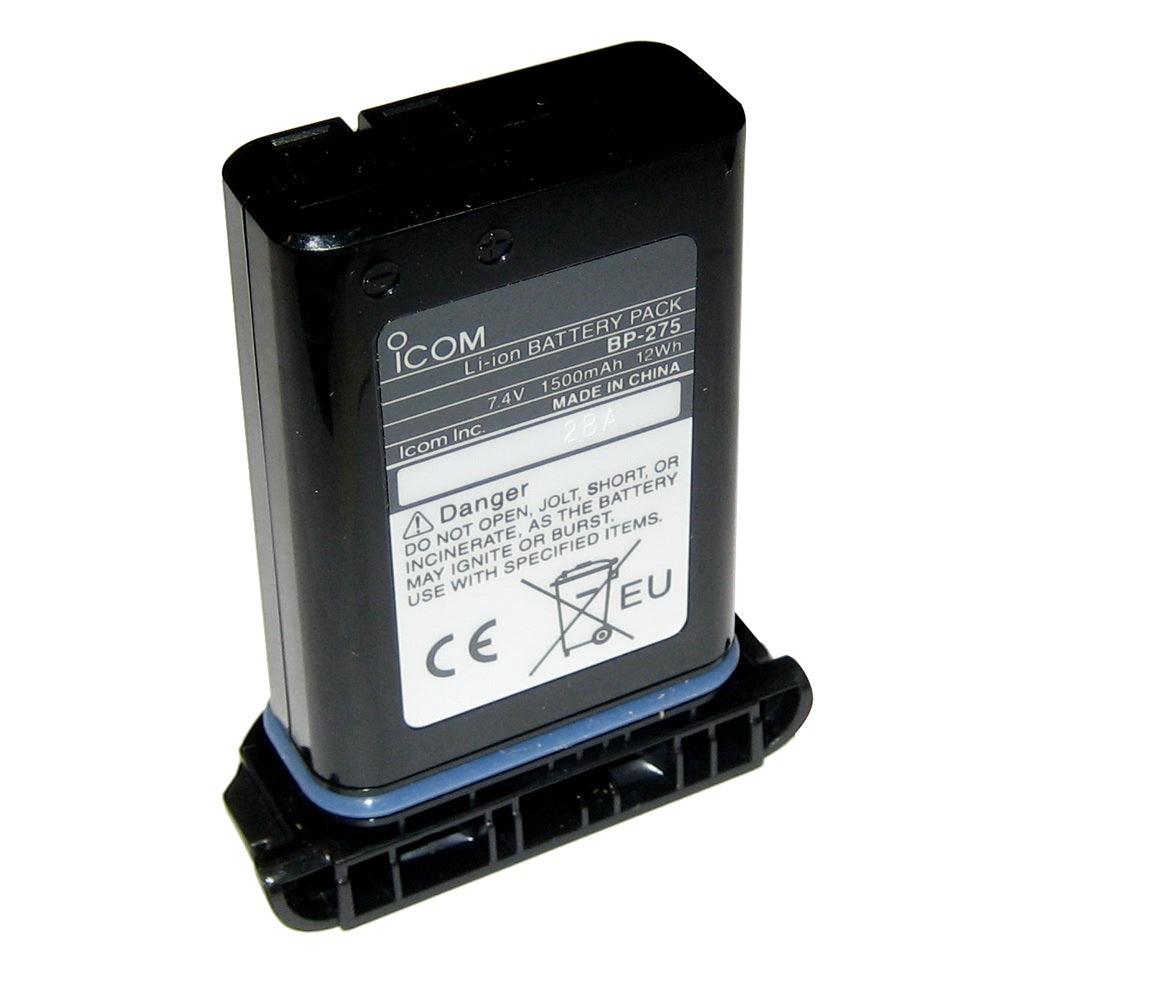 Icom Bp275 Battery Pack For M92d - Boat Gear USA