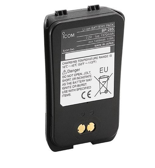 Icom Bp285 Battery Pack For M93d - Boat Gear USA