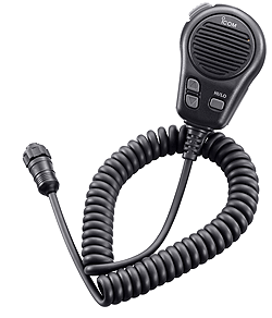 Icom Hm126rb Black Replacement Microphone M504 M604 - Boat Gear USA