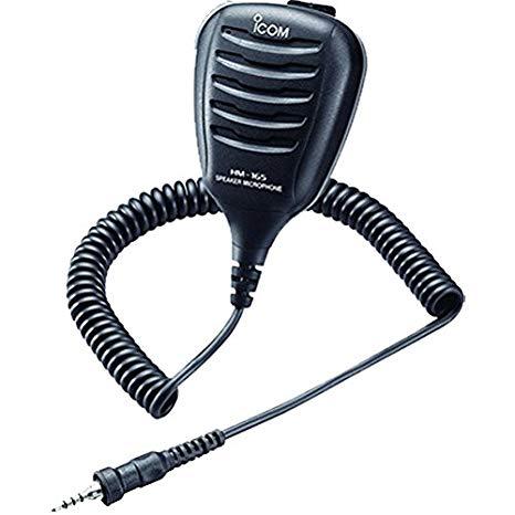 Icom Hm165 Speaker Microphone For M34 - Boat Gear USA