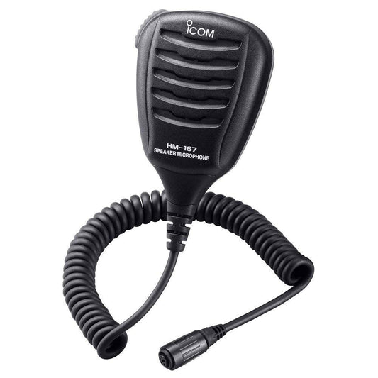 Icom Hm167 Speaker Microphone - Boat Gear USA