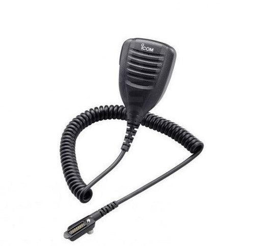 Icom Hm184ul 14-pin Waterproof Speaker Mic, High Volume Intrinsically Safe - Boat Gear USA