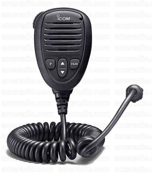 Icom Hm214h Hand Mic For M803 And Gm800 - Boat Gear USA