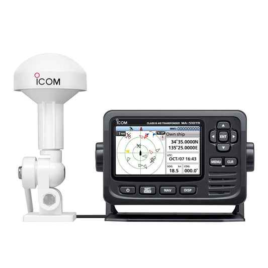 Icom Ma510tr Class B Ais - Boat Gear USA