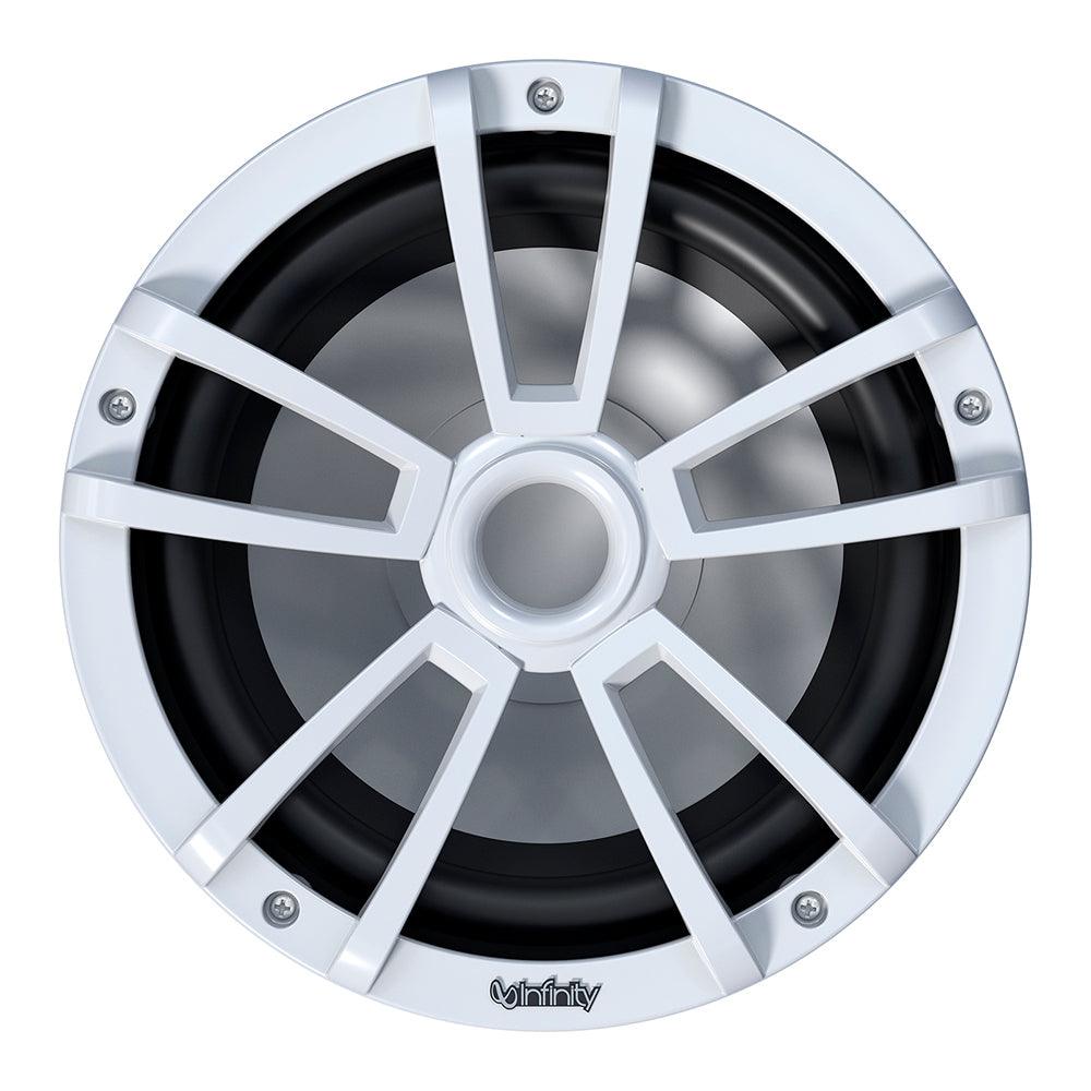 Infinity INF1022MLW 10" RGB Subwoofer White - Boat Gear USA