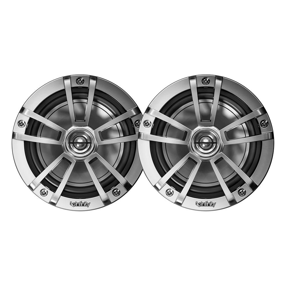 Infinity INF622MLT 6.5" RGB Coaxial Titanium Speakers - Boat Gear USA