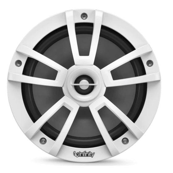 Infinity INF622MLW 6.5" RGB Coaxial White Speakers - Boat Gear USA