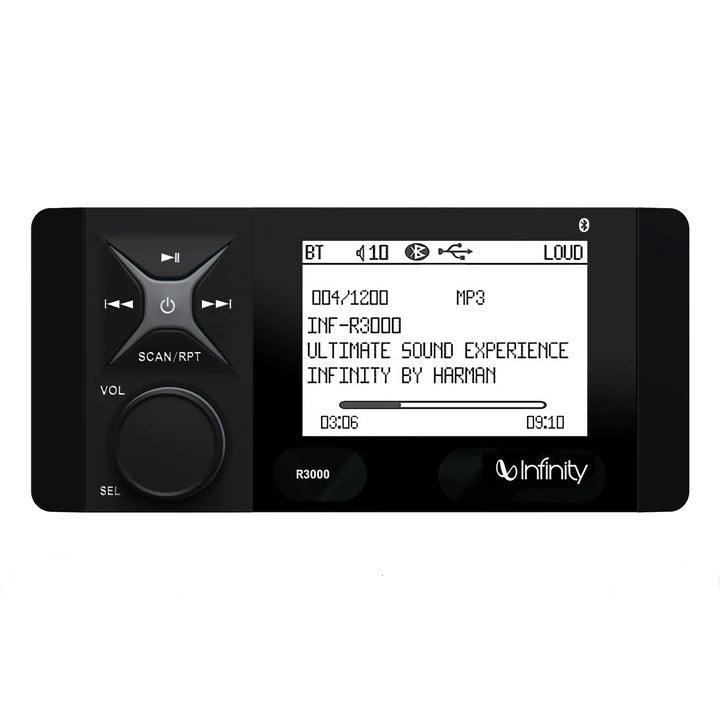 Infinity R3000 AM/FM Stereo Bluetooth - Boat Gear USA