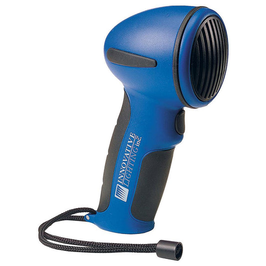 Innovative Lighting Handheld Electric Horn - Blue - Boat Gear USA