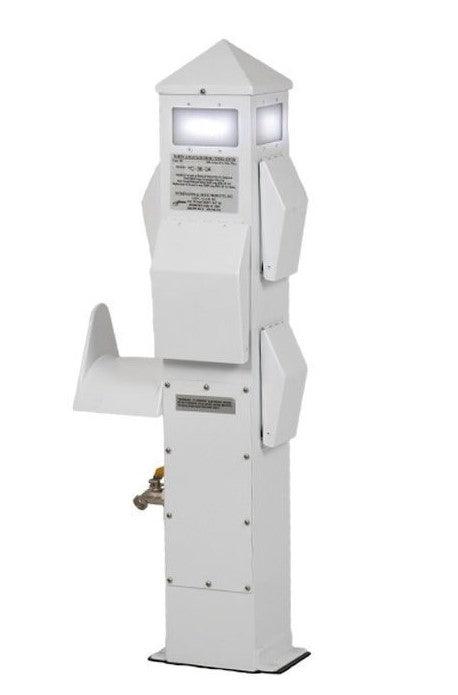 Int'l Dock Spc-36-3a-305 Shore Power Pedestal - Boat Gear USA