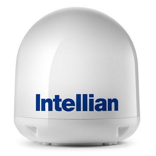 Intellian Empty Dome And Baseplate Assembly For I4/i4p - Boat Gear USA